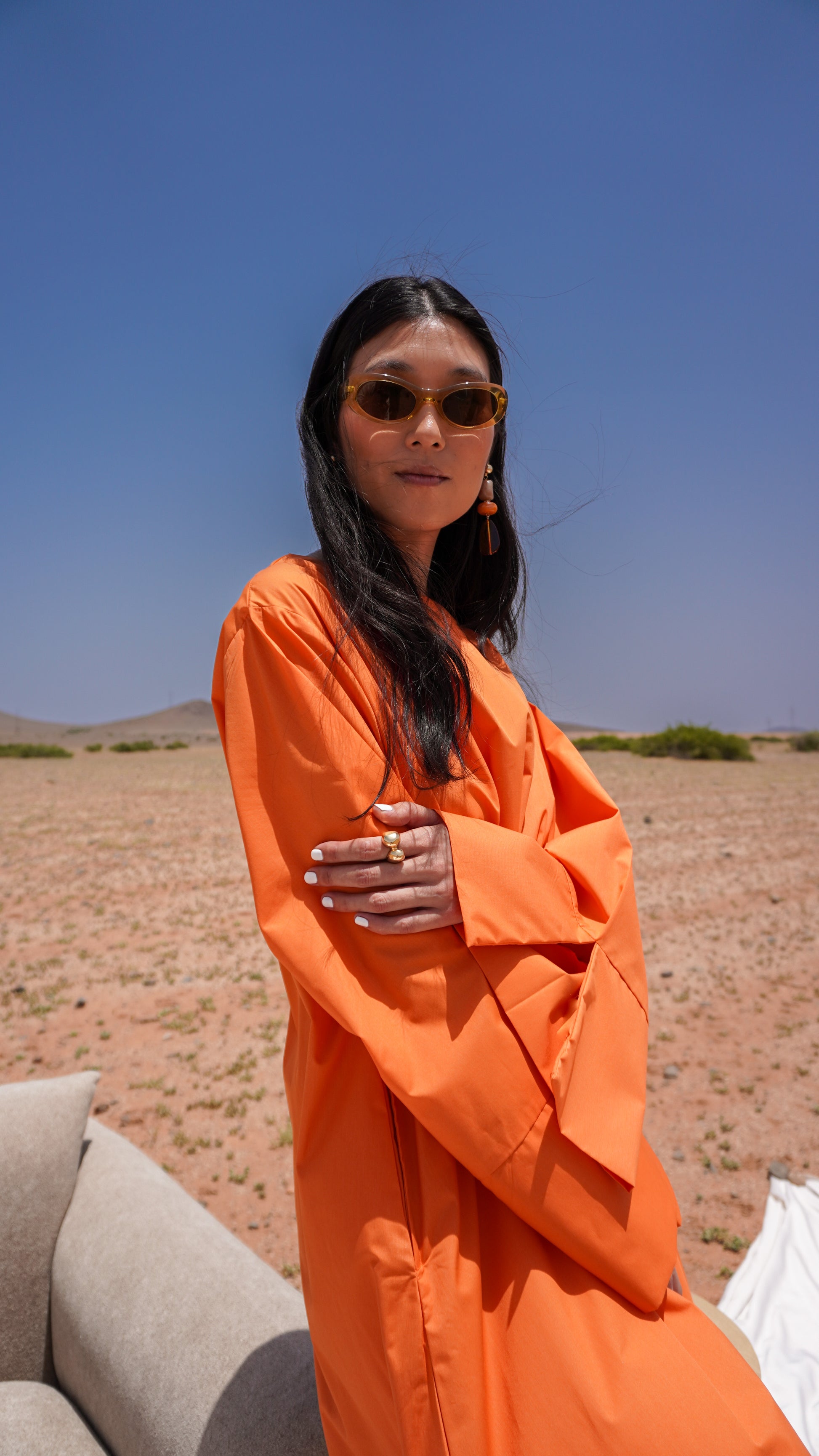 Robe OLYA – Orange