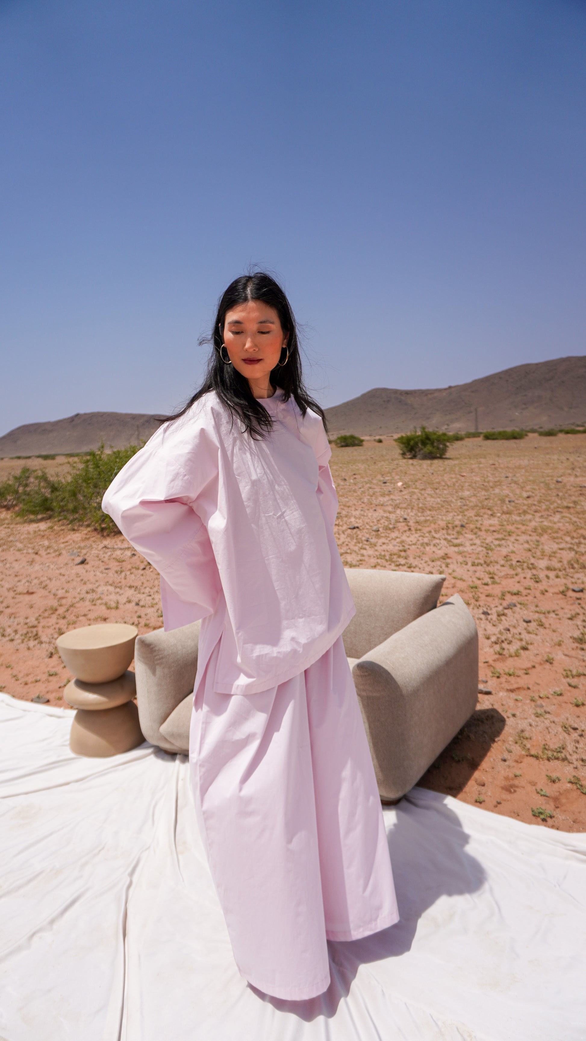 Ensemble ASSIYA – Rose Pâle