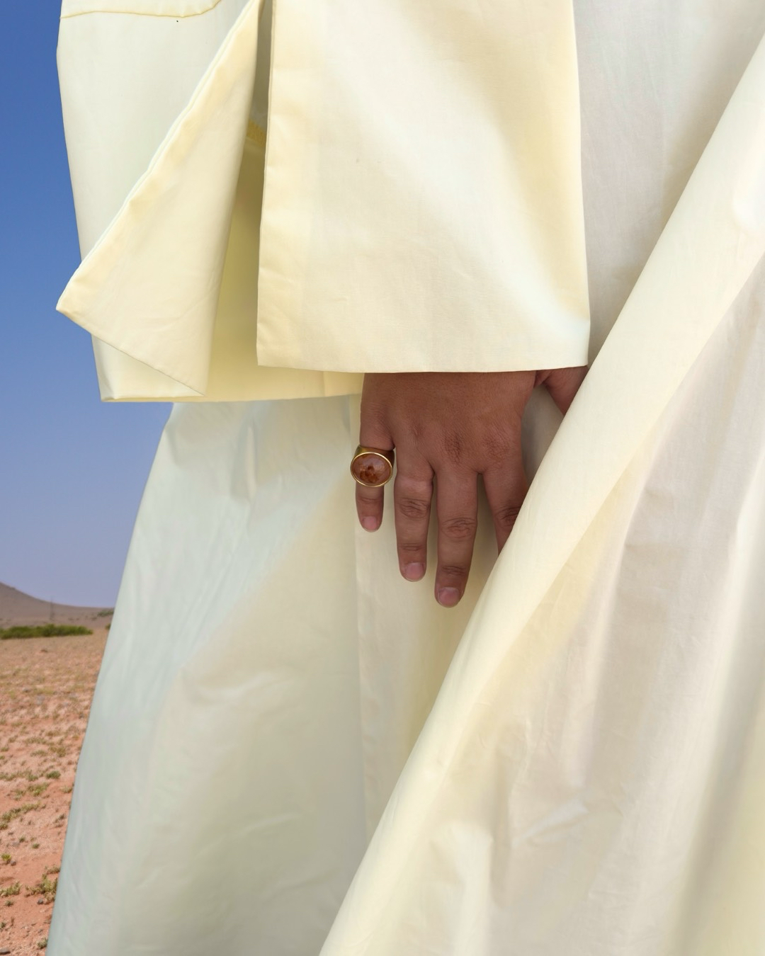 Robe OLYA – Jaune Pâle