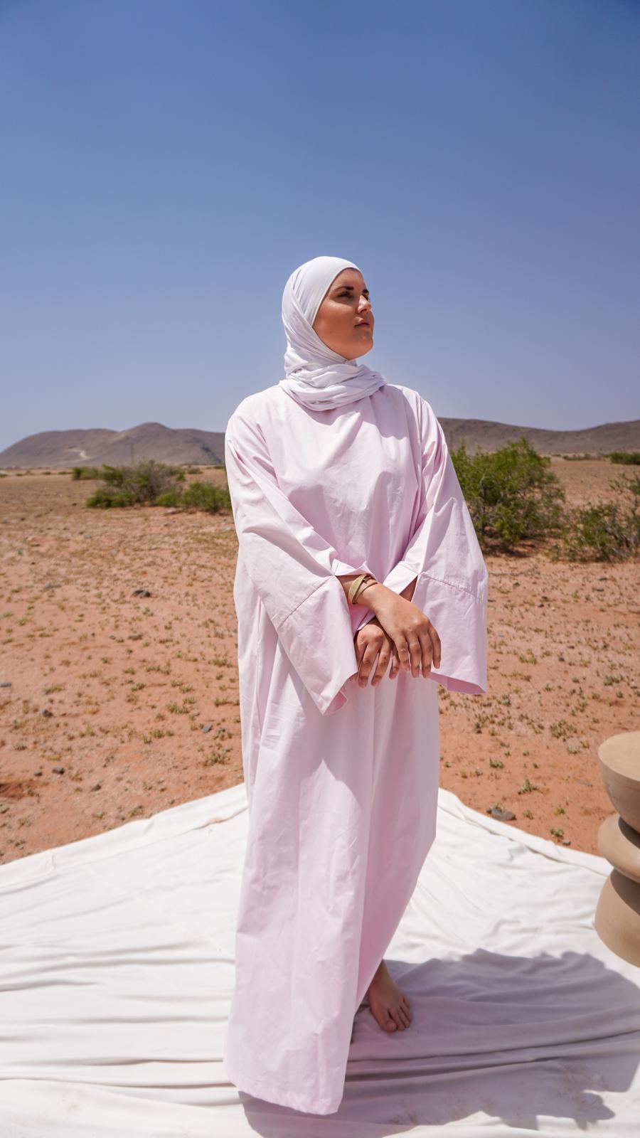 Robe OLYA – Rose pale