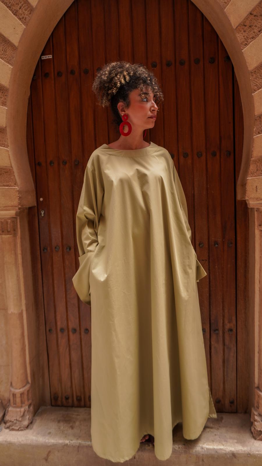 Robe OLYA – Olive