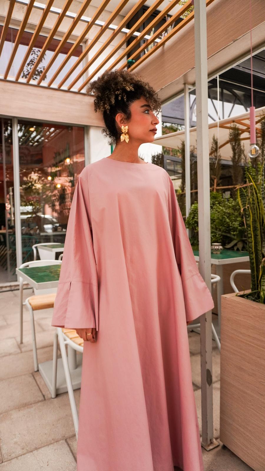 Robe OLYA – Rose Poudré