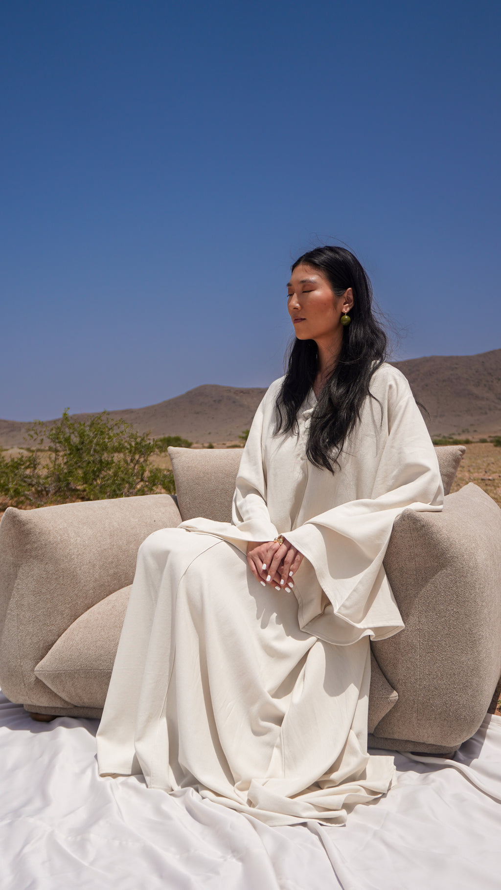 Robe LINEN – Beige