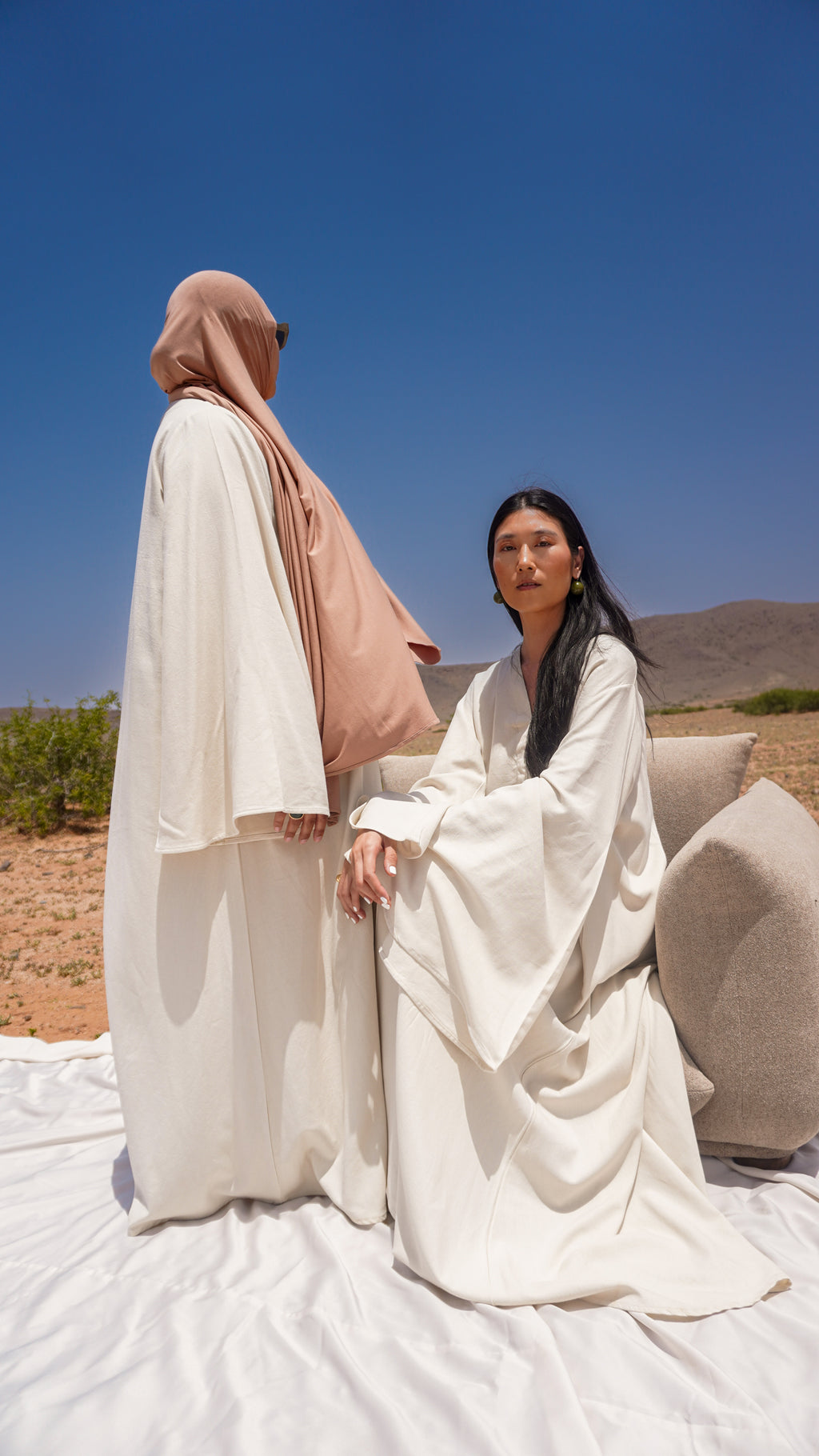 Robe LINEN – Beige