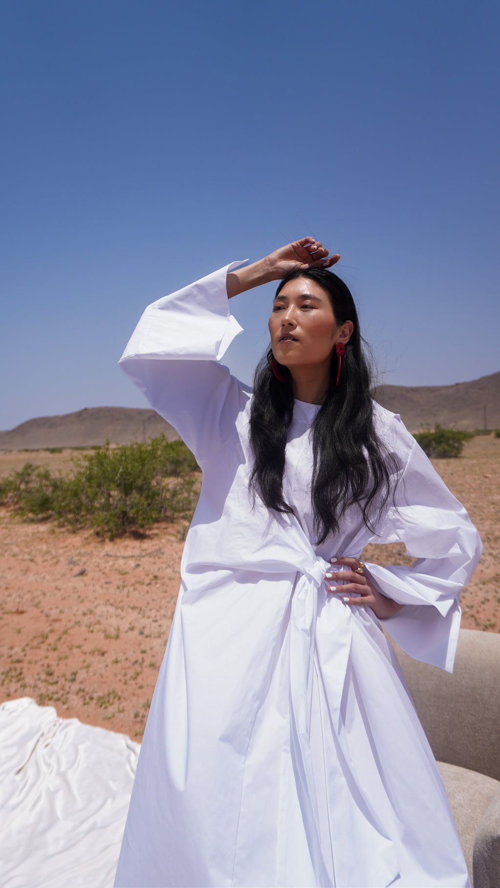 Robe AYA - Blanc