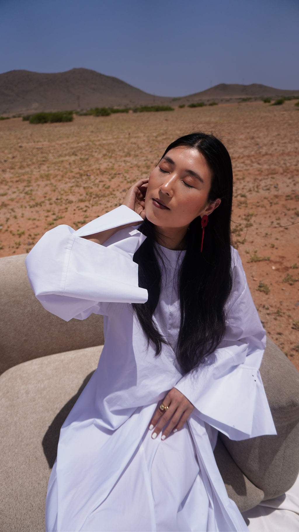 Robe AYA - Blanc