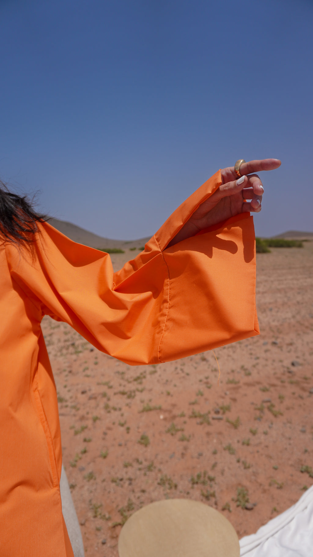 Robe OLYA – Orange