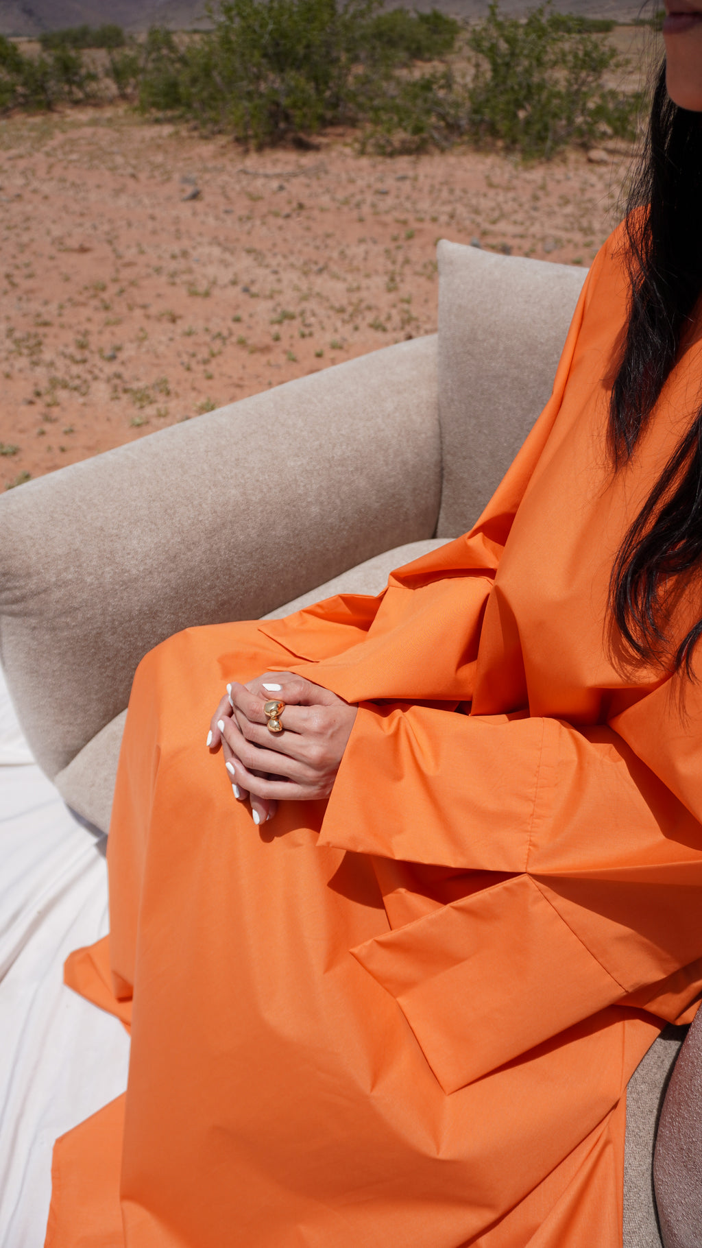 Robe OLYA – Orange