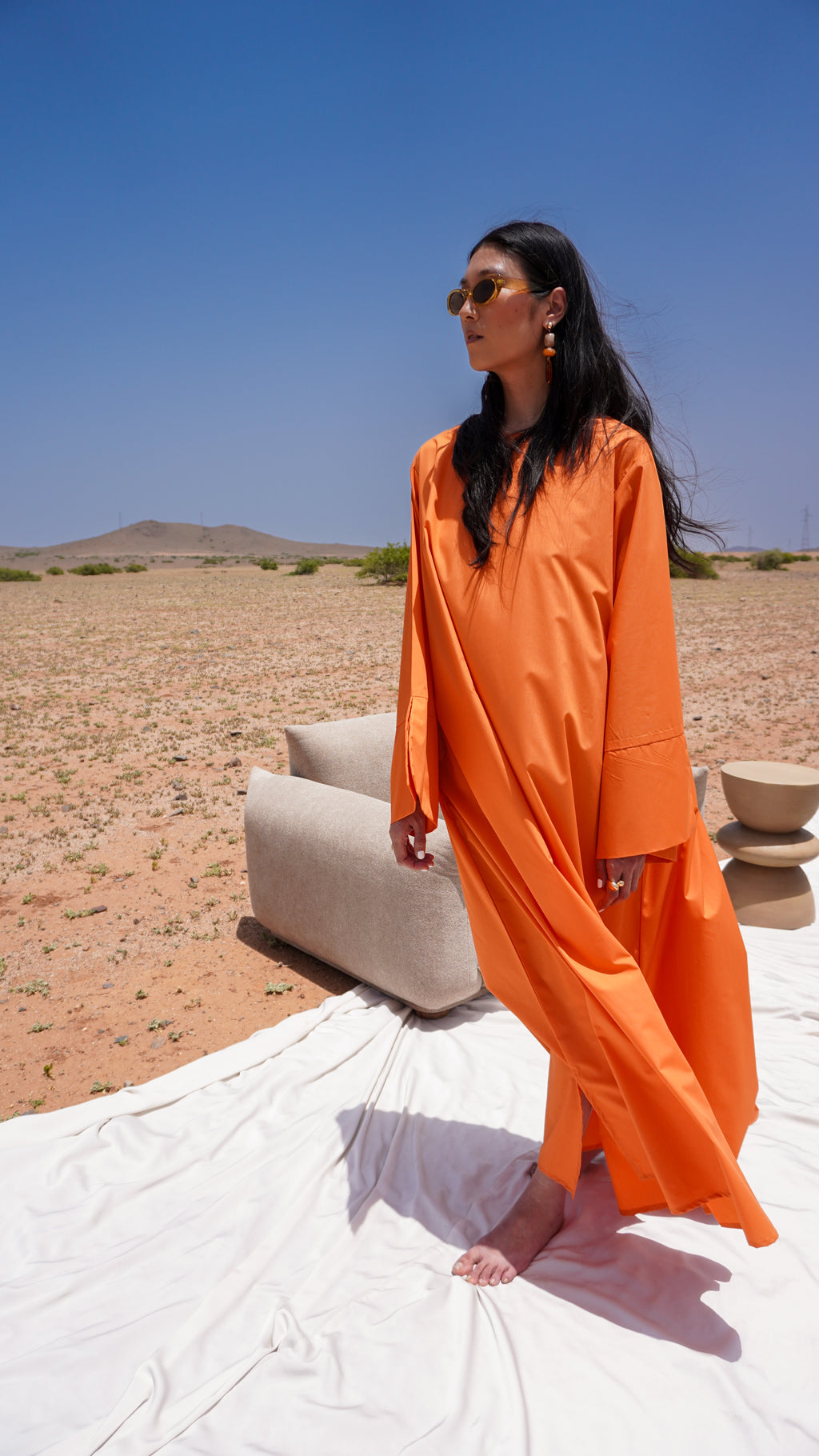 Robe OLYA – Orange