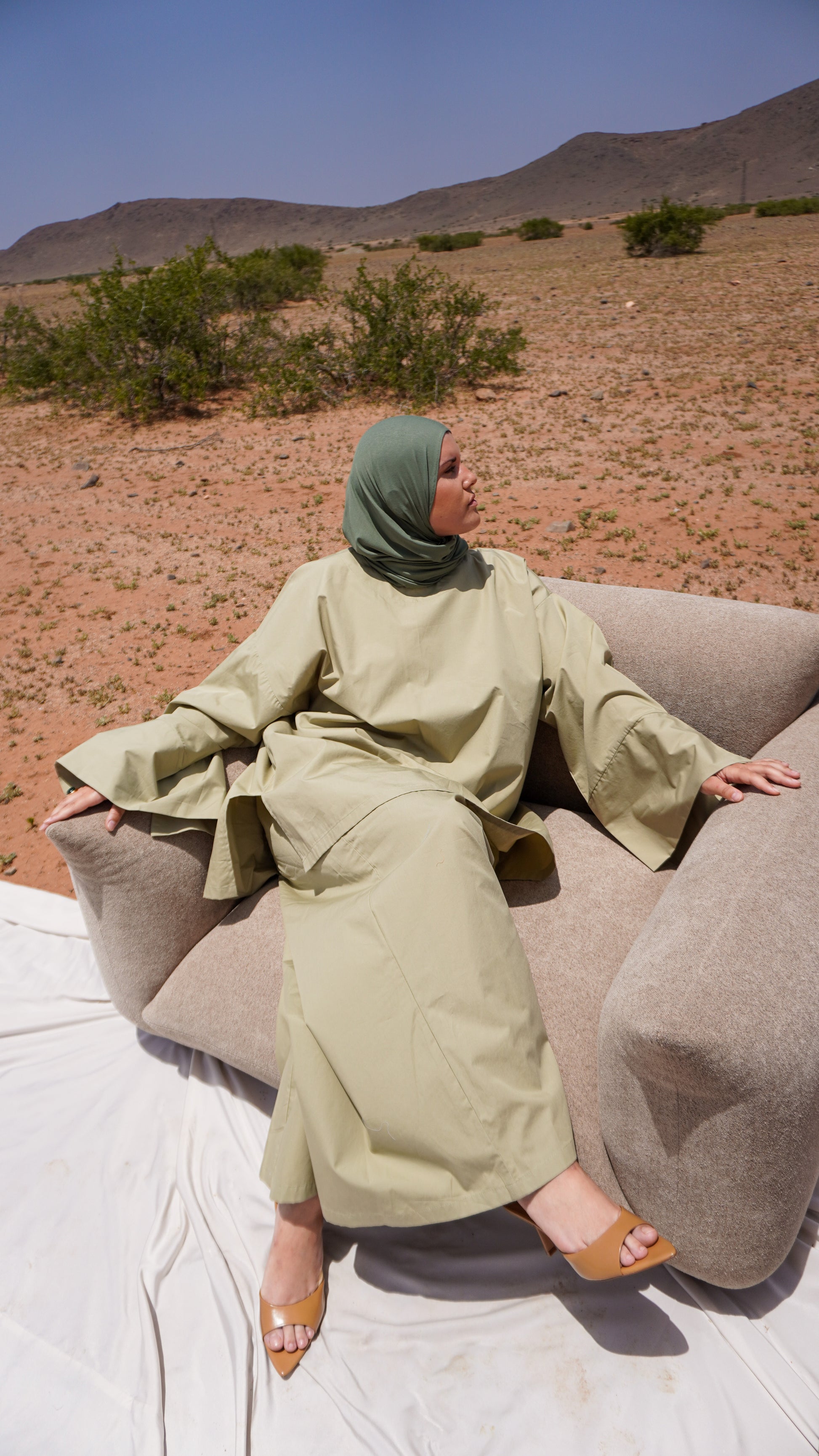 Ensemble ASSIYA - Olive