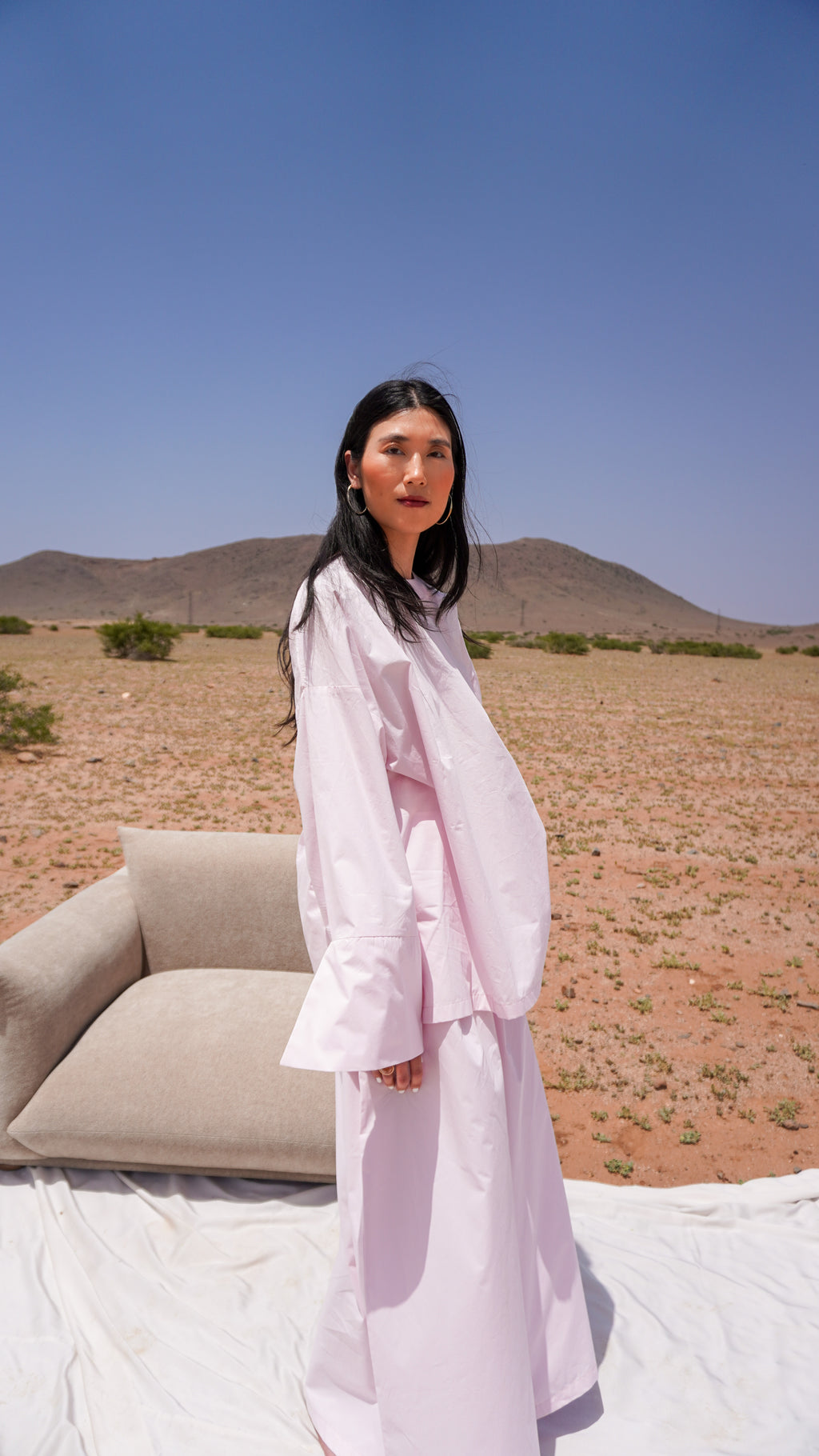 Ensemble ASSIYA – Rose Pâle
