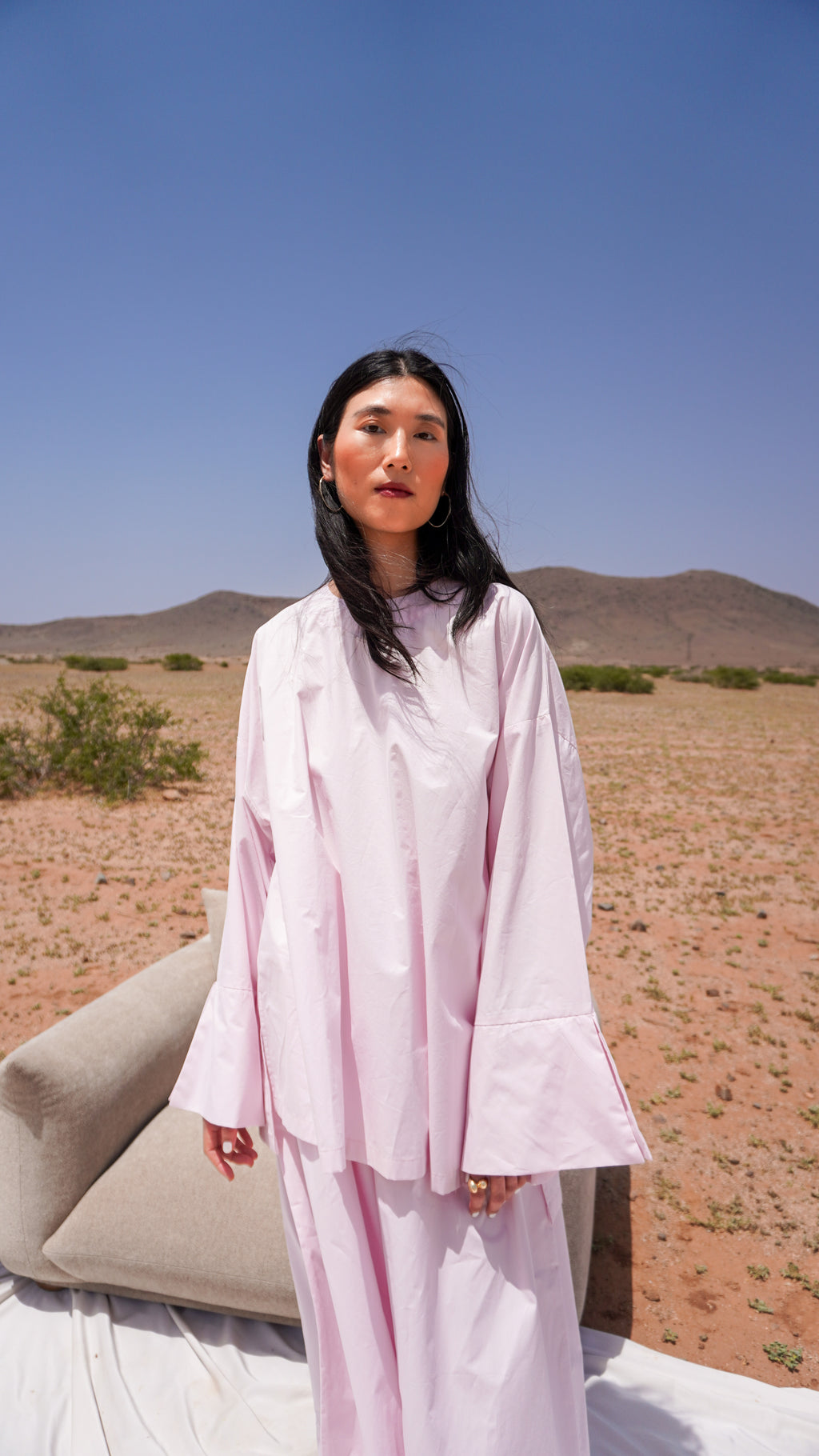 Ensemble ASSIYA – Rose Pâle