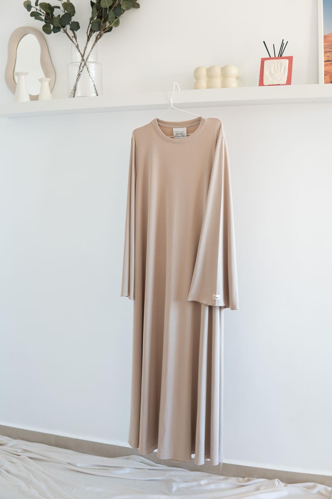 ROBE LALLA BEIGE