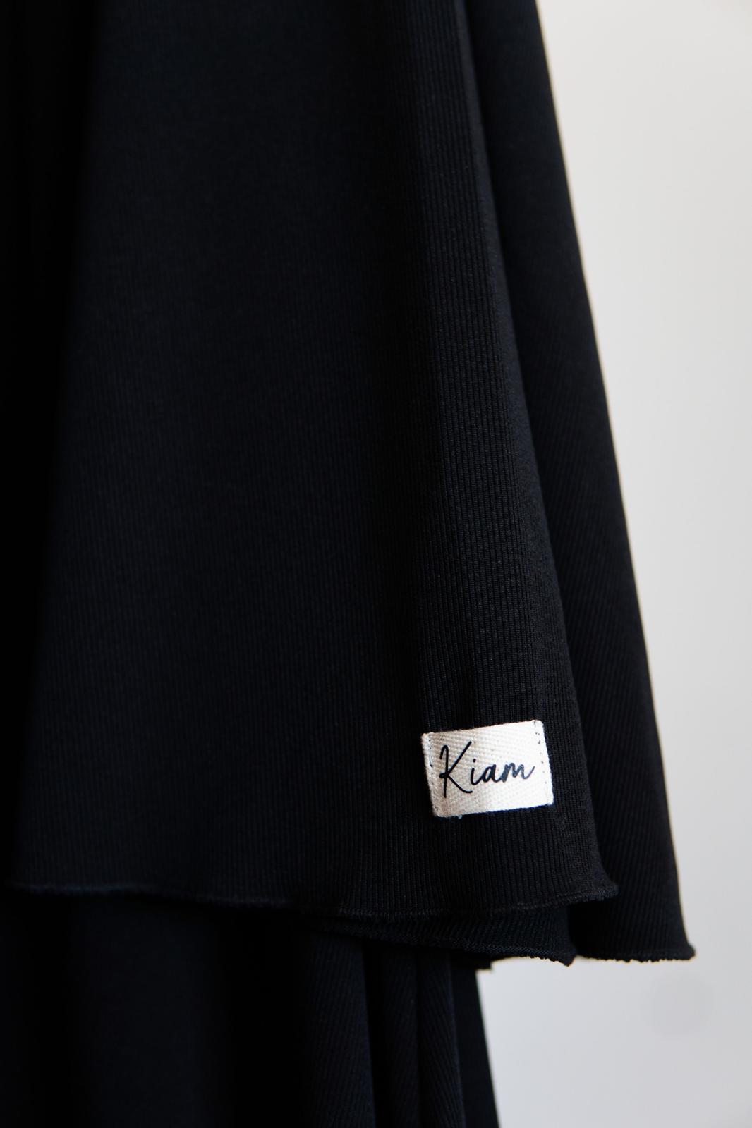 ROBE LALLA NOIR