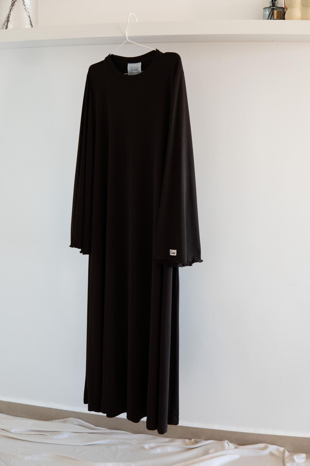 ROBE LALLA NOIR