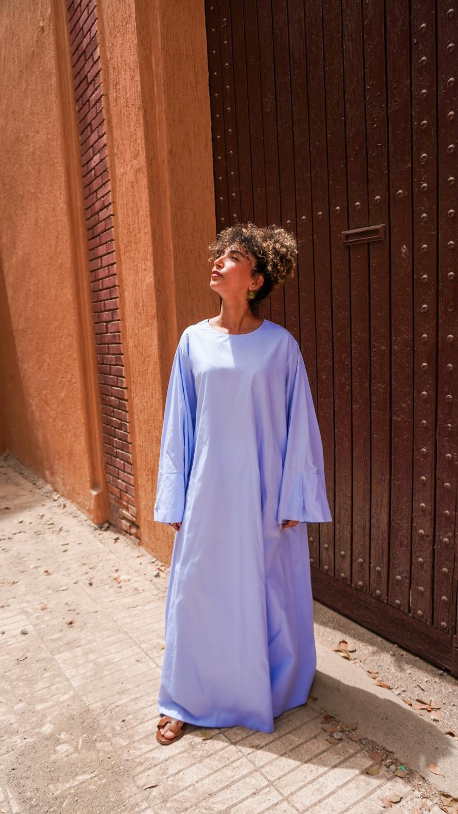 Robe OLYA – Bleu