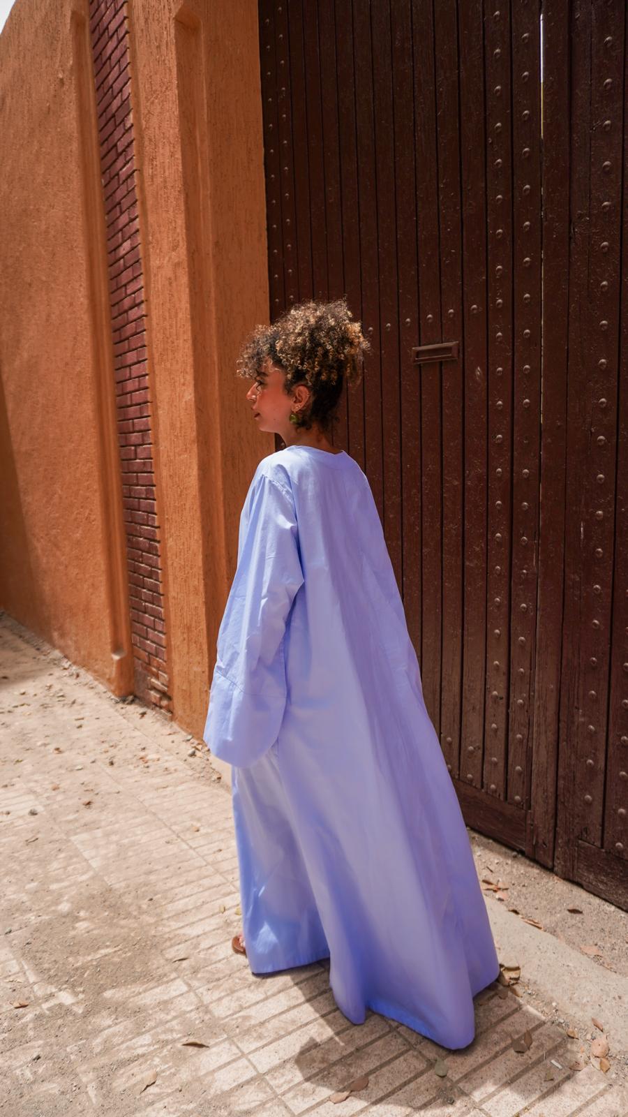 Robe OLYA – Bleu