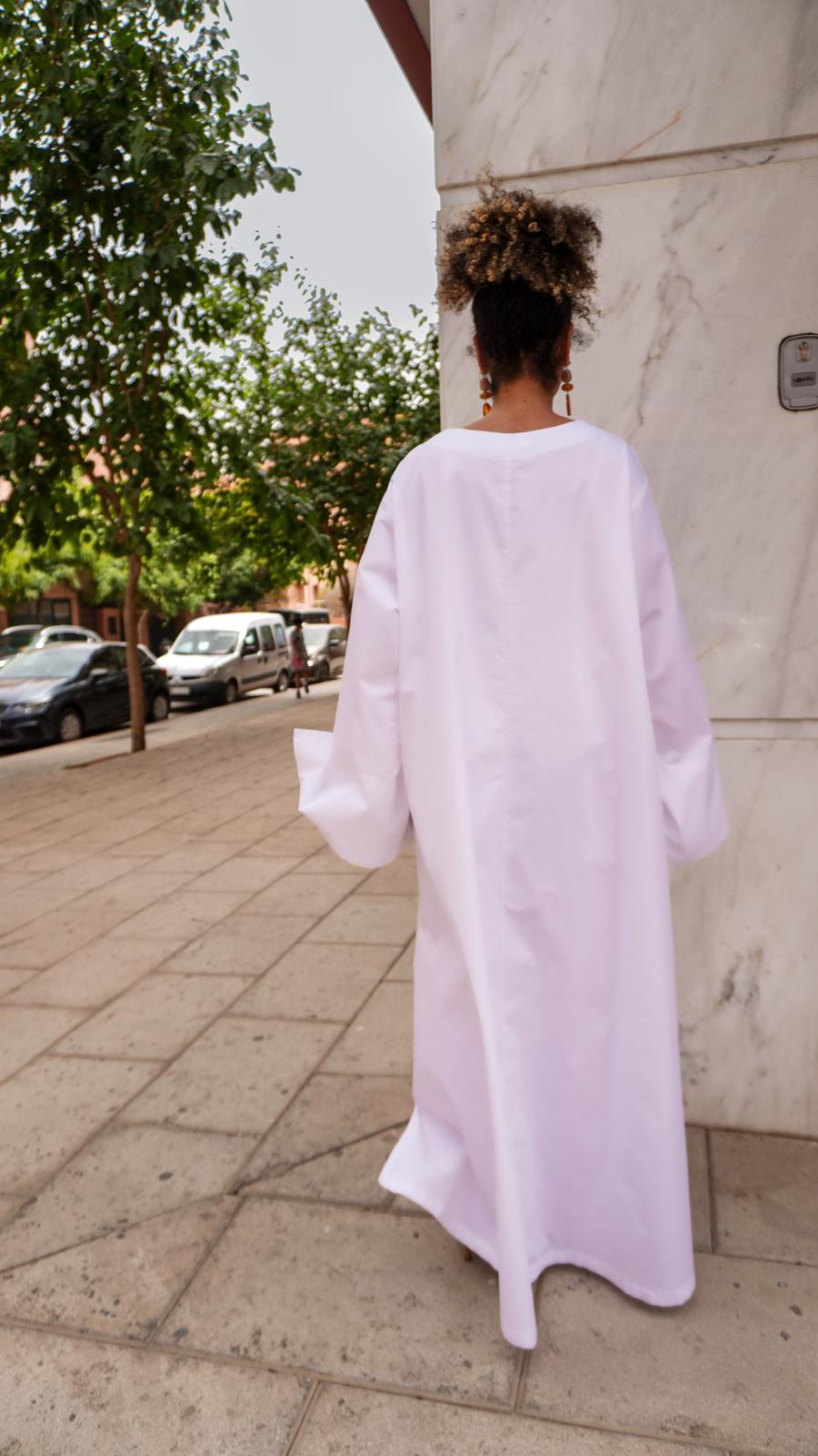 Robe OLYA – Blanc