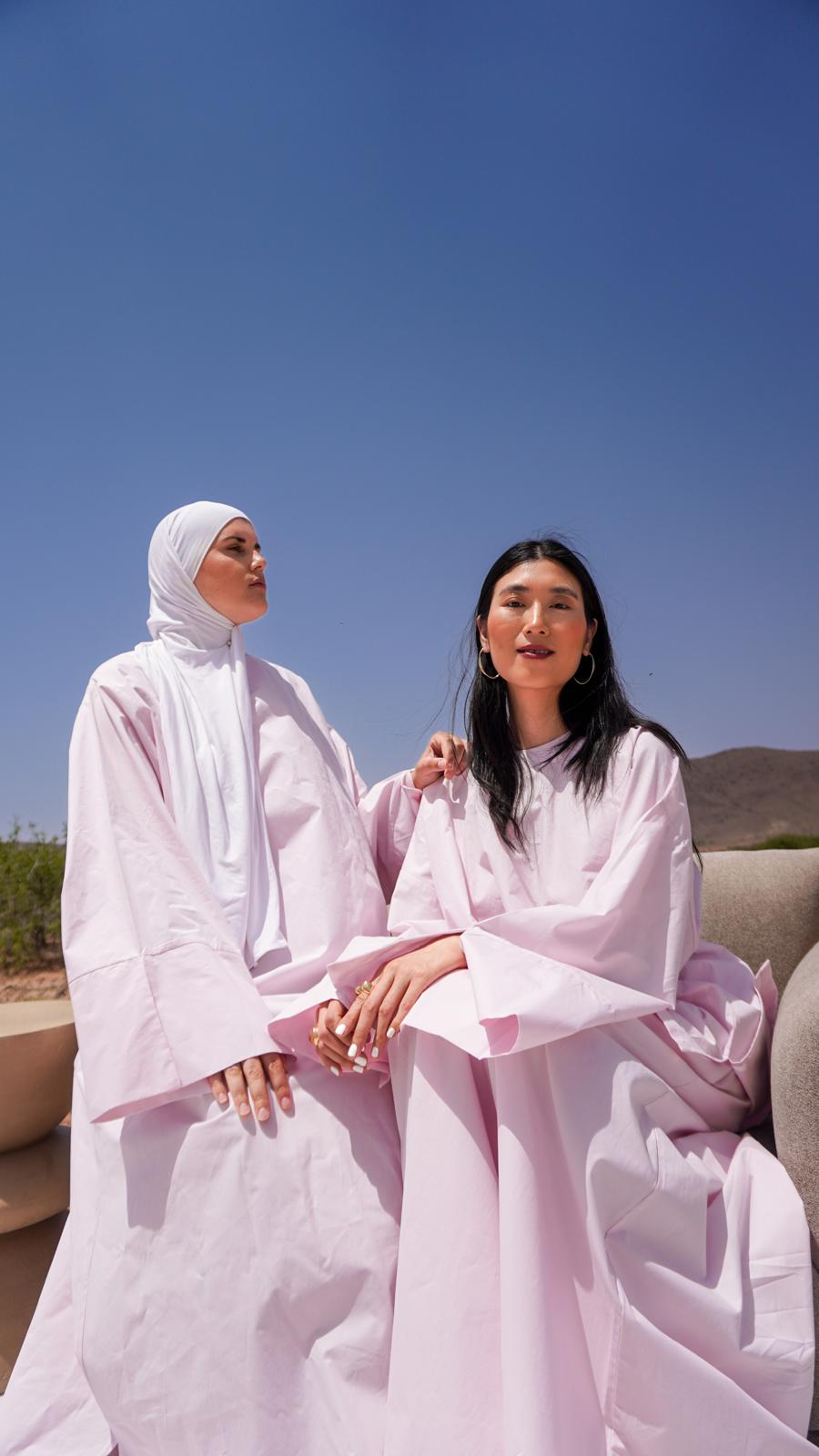 Robe OLYA – Rose pale