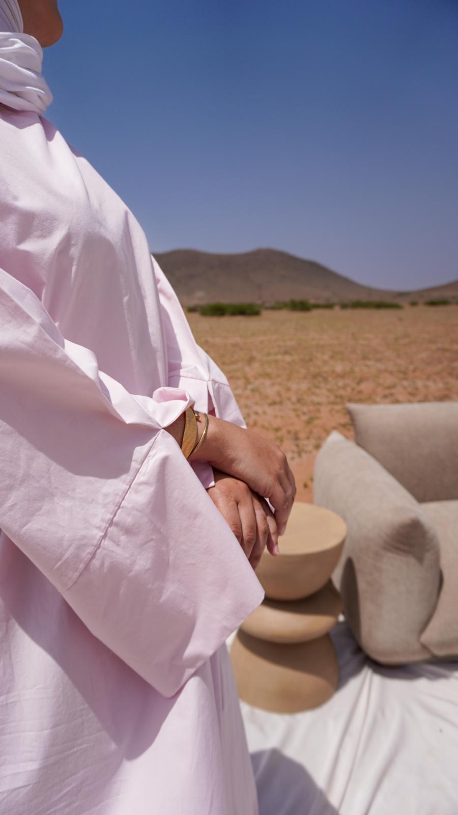 Robe OLYA – Rose pale