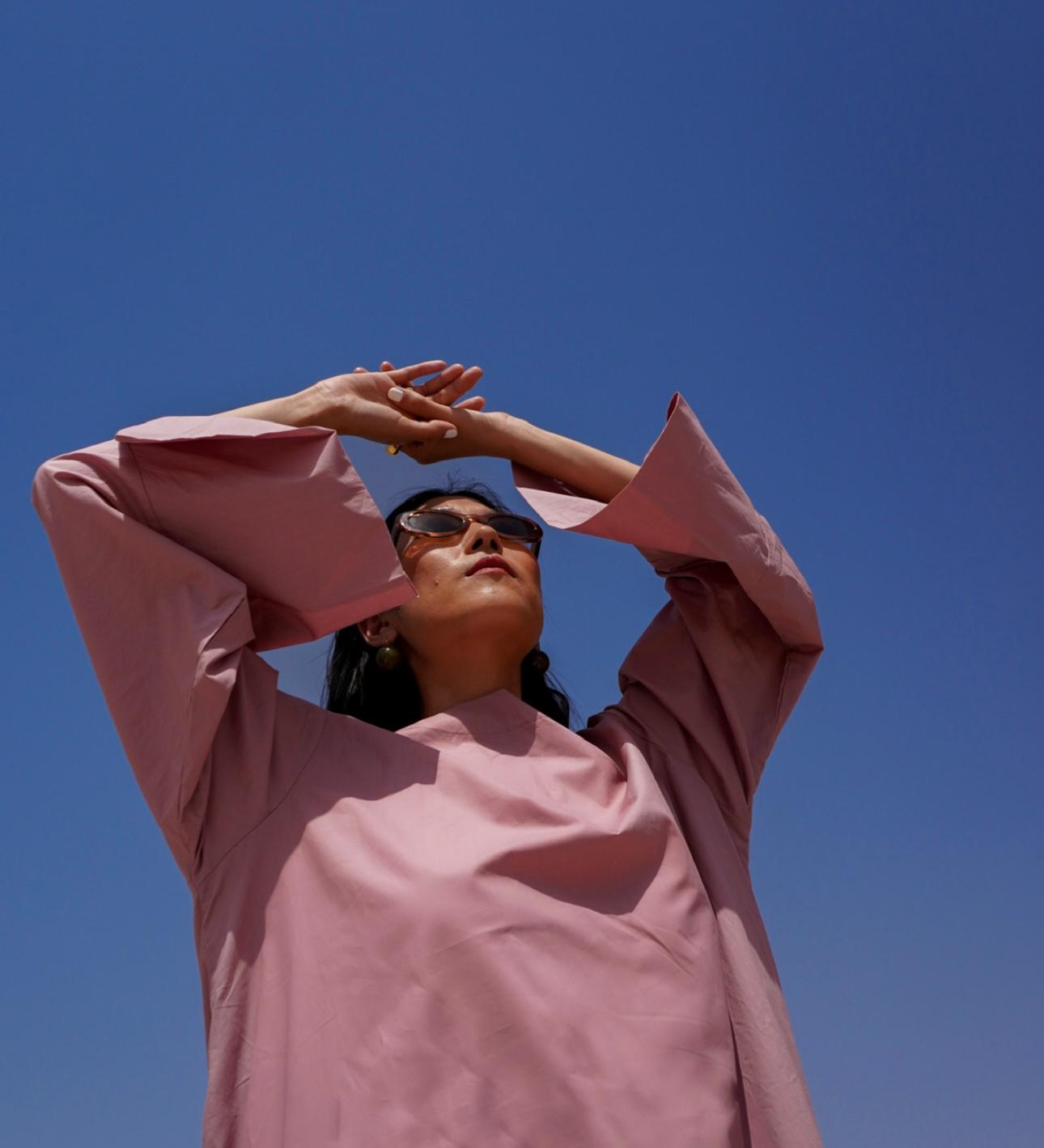 Ensemble ASSIYA - Rose Poudrée