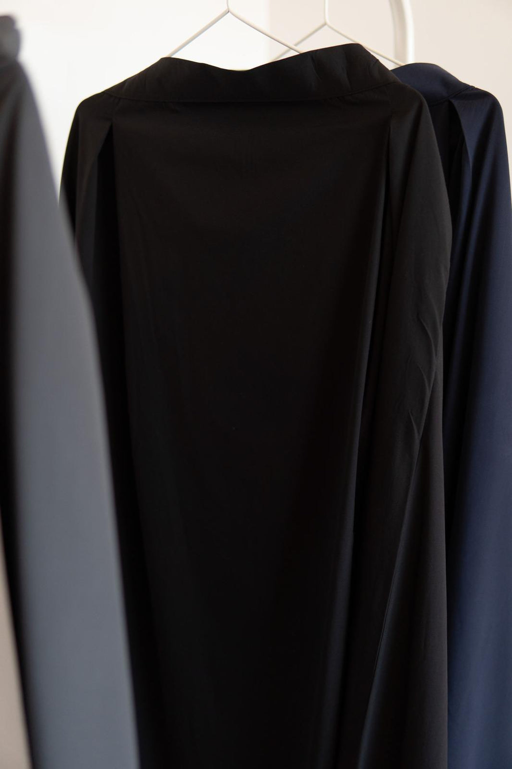 JUPE AYLA NOIR (avec poches)