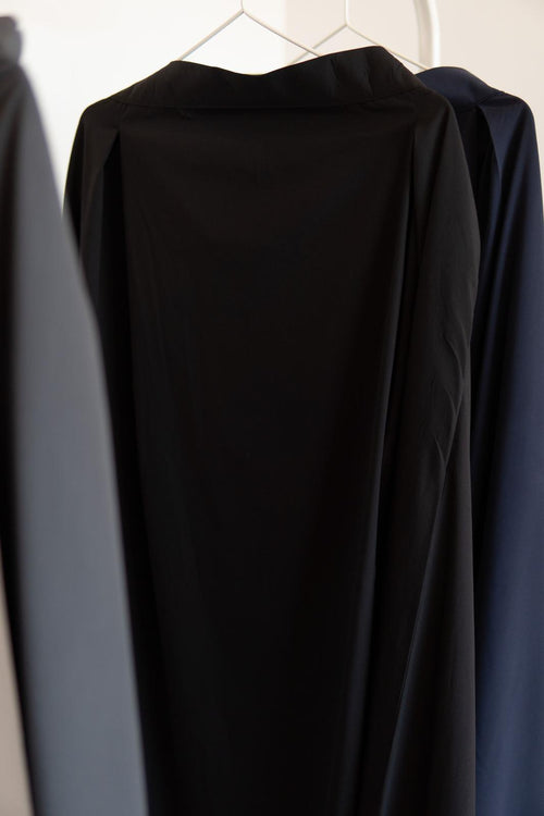 JUPE AYLA NOIR (avec poches)