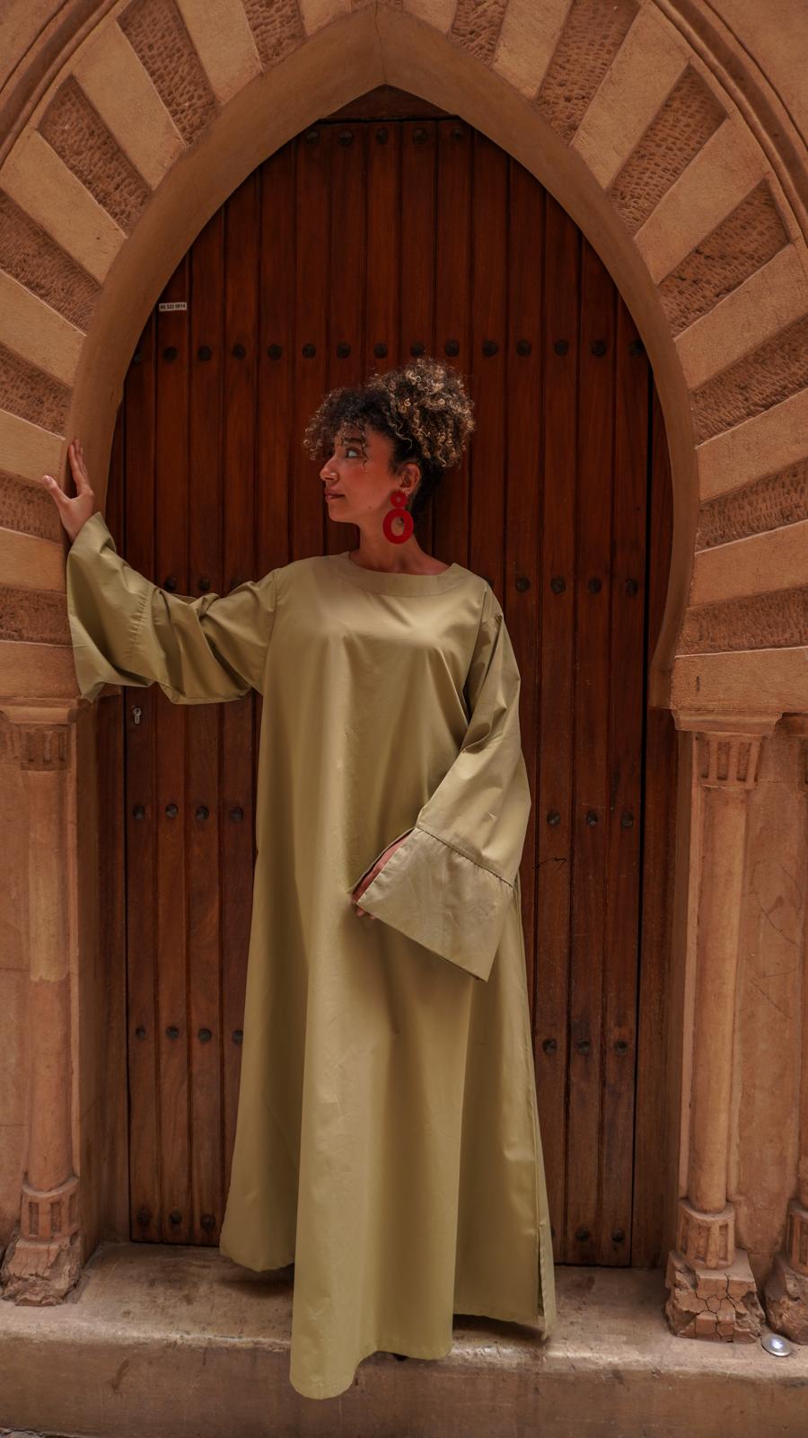 Robe OLYA – Olive