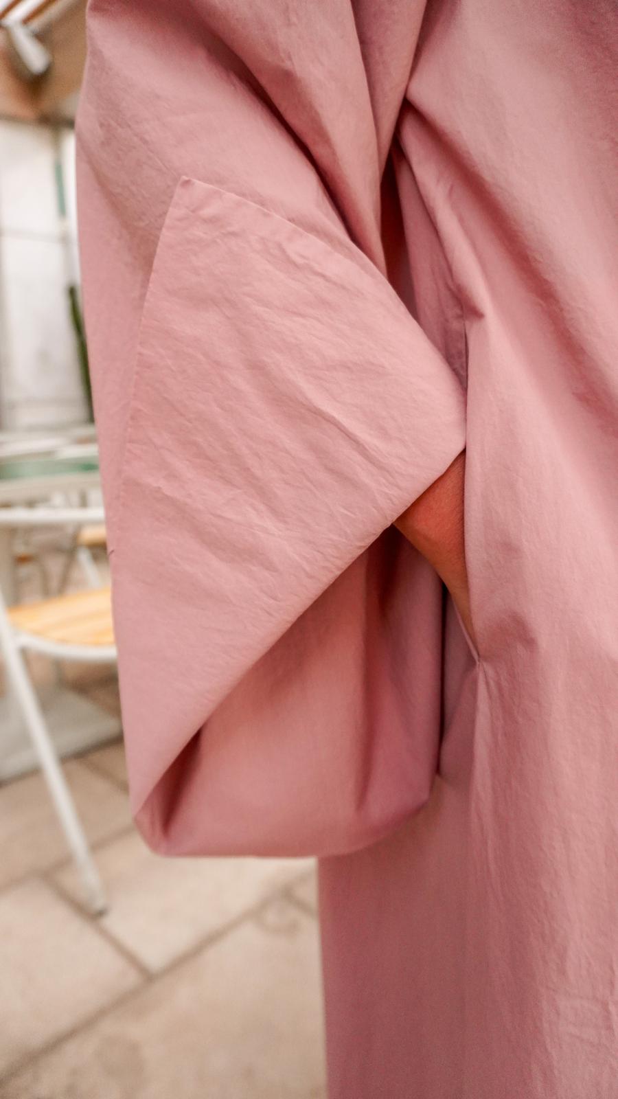 Robe OLYA – Rose Poudré