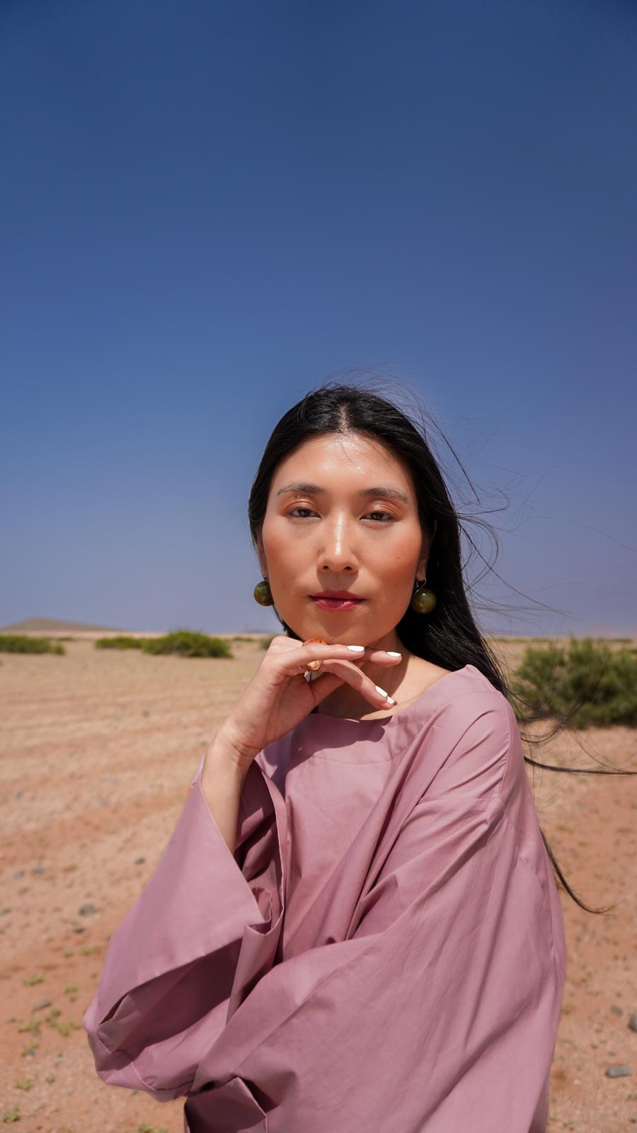 Ensemble ASSIYA - Rose Poudrée